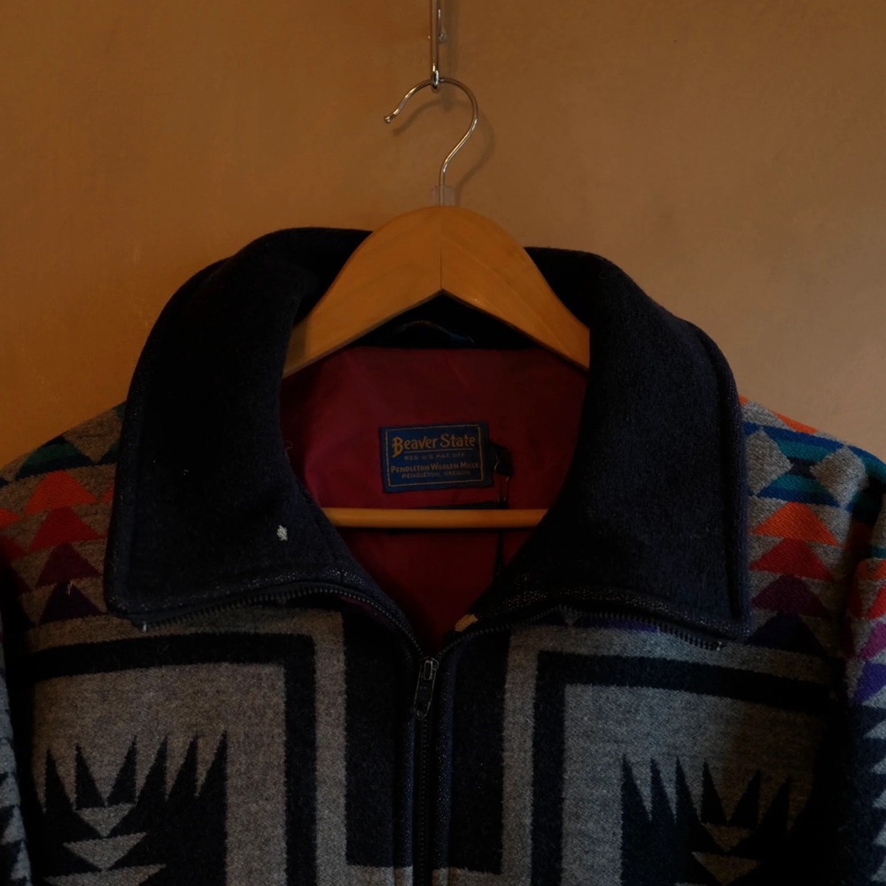 Vintage Pendleton Beaverton Chief Joseph Pattern Jacket - Picture 2 of 5